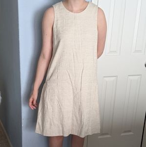 BOGO FREE! J Crew Thick Cream Work Dress